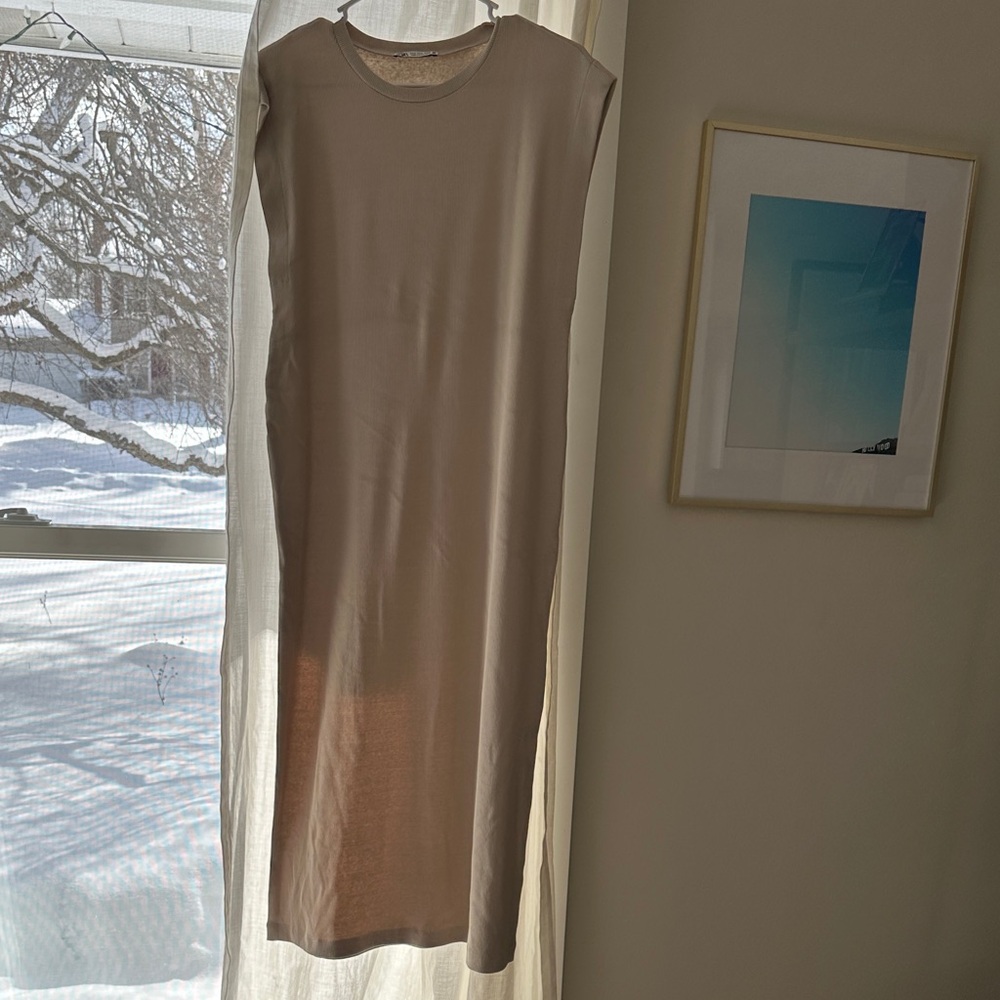 Zara Ribbed dress